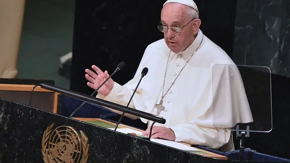 Pope Francis Considers Addressing UN General Assembly in September 2024
