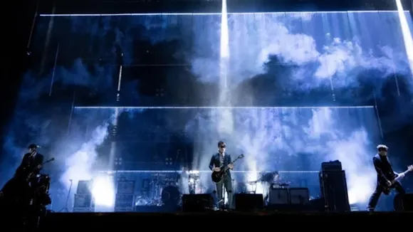Interpol Performs Historic Free Concert for 160,000 at Mexico City's Zócalo