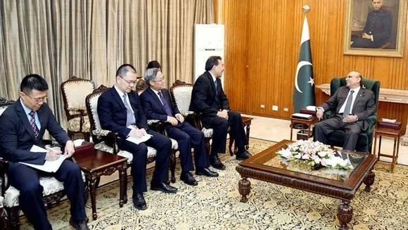 President Zardari Urges Chinese and Australian Investment in Pakistan