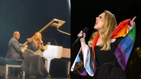 Singer Adele Confronts Homophobic Heckler During Las Vegas Concert