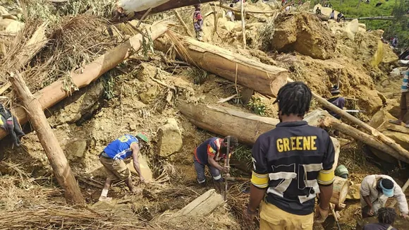 Landslide in Papua New Guinea Buries Over 150 Homes, Thousands Feared Dead