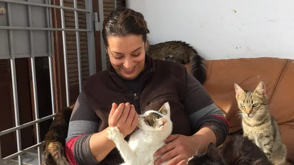 Tunisian Woman Rescues Over 400 Stray Cats and Dogs