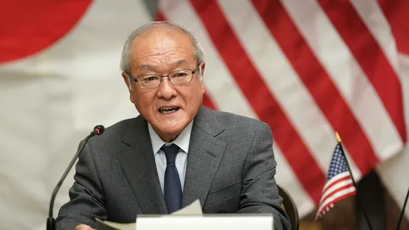 Japanese Finance Minister Sparks Speculation on Yen Intervention