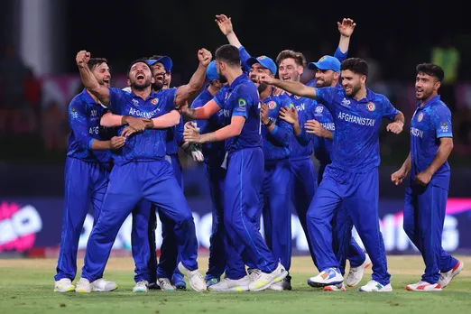 HISTORIC UPSET: Afghanistan Stuns Australia in T20 World Cup 2024, Keeps Semifinal Hopes Alive