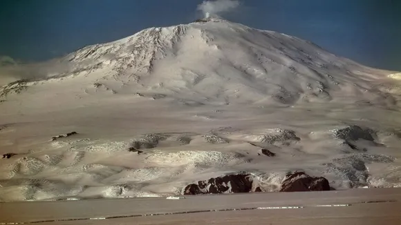 Mount Erebus: Antarctica’s Gold-Spewing Volcano