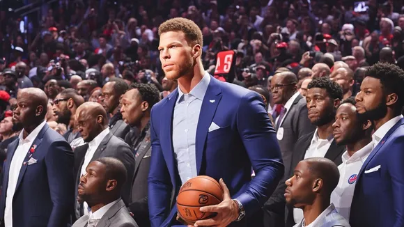 Blake Griffin, 6-Time NBA All-Star, Announces Retirement After 14-Year Career