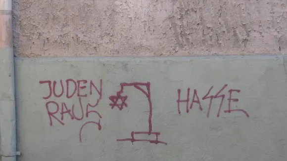 75-Year-Old Hungarian Man Charged for Anti-Semitic and Homophobic Vandalism