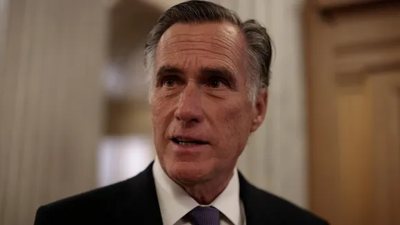 Mitt Romney Criticizes Trump's 'America First' Approach, Warns of Isolationism