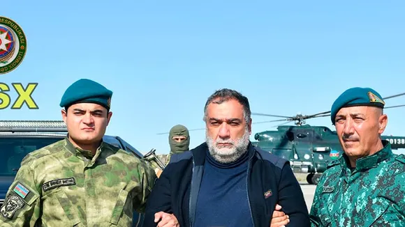 Imprisoned Karabakh Leader Ruben Vardanyan Sends Defiant Message from Baku Prison