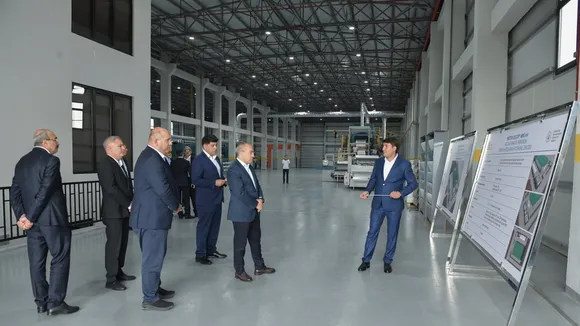 Azerbaijan's Economy Minister Inspects Aghdam Industrial Park Amid Surging Investment