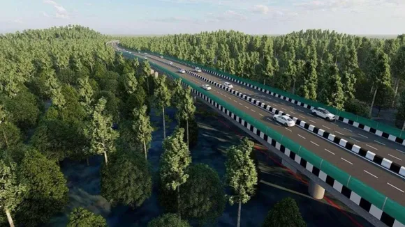 Delhi-Dehradun Expressway's Akshardham-BaghpatPhase Setto Open by June 2024
