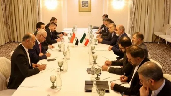 Iraq and Iran Security Officials Meet in Russia to Discuss Regional Collaboration