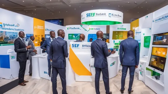 BGFIBank Showcases Innovative Banking Solutions at SEF2024 in DRC