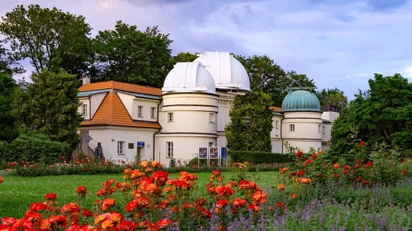 Renovated Telescope at Prague Observatory Enhances Stargazing