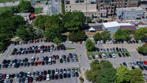 Fayetteville Parking Lot to Close for Maintenance on May 15-16