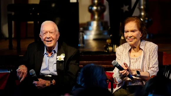 Jimmy Carter, 99, Remains in Hospice Care as Grandson Provides Health Update