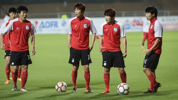 South Korea Coach Hwang Sun-hong Wary of Indonesia's Threat in AFC U-23 Asian Cup Quarterfinals