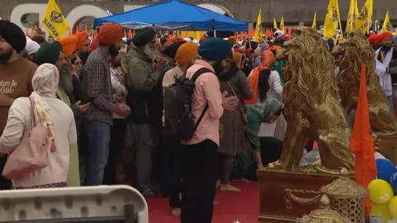 Trudeau Assures Protection of Sikh Rights Amid Pro-Khalistan Slogans at Toronto Celebrations