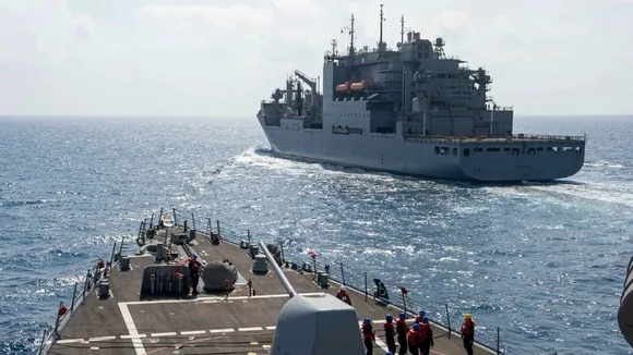 USNS Alan Shepard Runs Aground Off Bahrain Coast Due to Captain's Absence