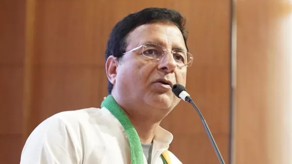 Election Commission Bars Congress MP Randeep Surjewala from Campaigning for 48 Hours