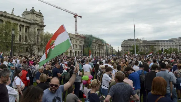 Former Orbán Ally Leads Mass Protests, Plans Political Challenge