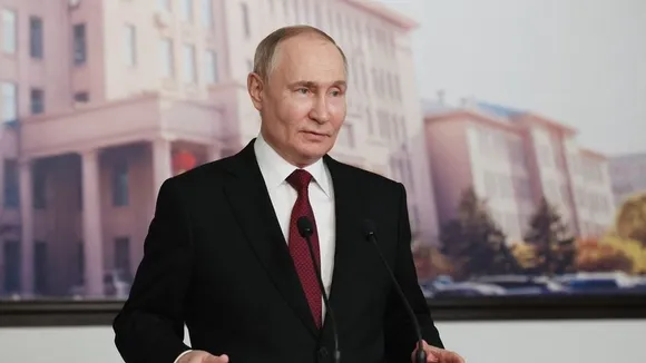 Putin States Kharkiv Offensive Aims for Buffer Zone, No Plans to Capture City
