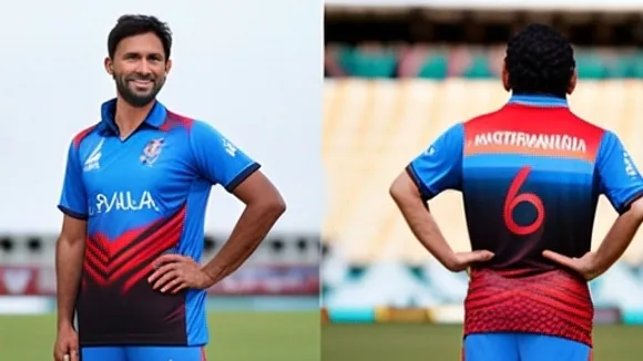Afghanistan Unveils T20 World Cup 2024 Jersey Honoring Afghan Tribes