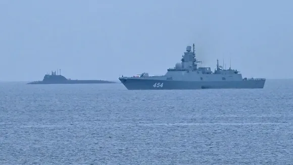 Russian Navy Frigate and Nuclear Submarine Arrive in Havana Amid Rising Tensions Over Ukraine