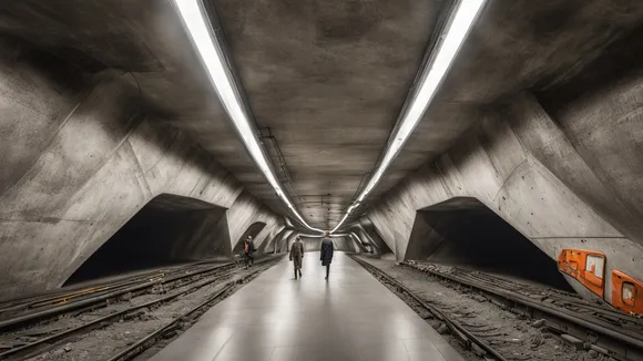 Warsaw Metro's Unused Spaces Could Serve as Emergency Shelters