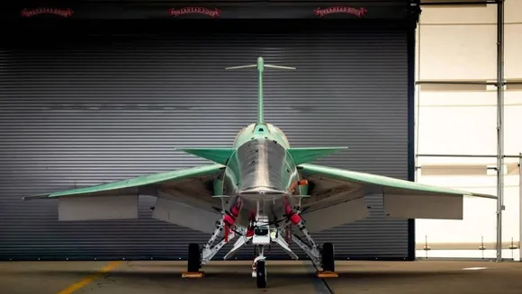 NASA and Lockheed Martin's X-59 Supersonic Aircraft Passes Key Readiness Review