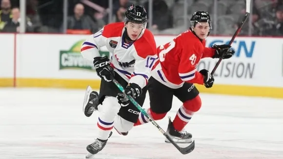 Tij Iginla, Son of NHL Legend Jarome Iginla, Named to Canada's U18 Hockey Team