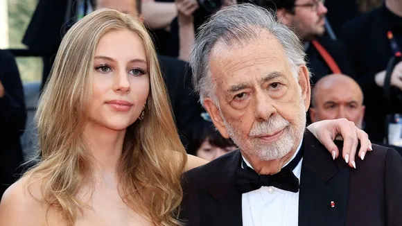 Romy Mars and Sister Cosima Debut on Cannes Red Carpet with Grandfather Francis Ford Coppola