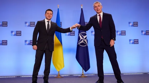NATO Proposes $100 Billion Fund to Support Ukraine's War Efforts
