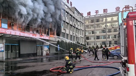 42 Public Servants Punished Over Deadly Fire in China's Shanxi Province