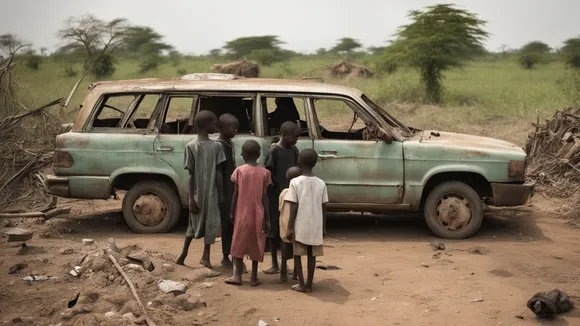 Five Children Suffocate to Death Inside Abandoned Car in Nigeria