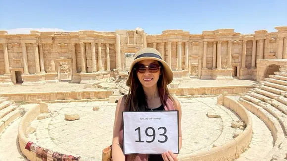Schoolteacher Visits All 195 Countries on a Budget, Shares Experiences