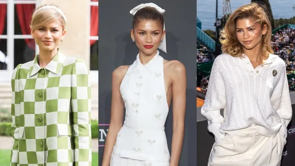 Zendaya's Tennis-Inspired Outfits Spark 'Tenniscore' Fashion Trend in 2024
