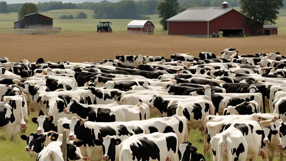 Bird Flu Outbreak Spreads to Dairy Cows in U.S. States