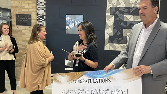 Permian High School Staff Honored as Employees of the Year