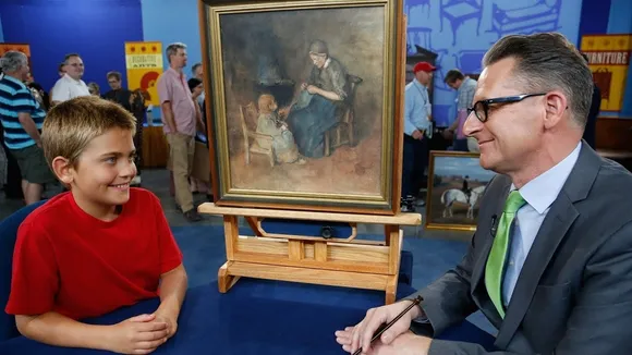 Young Boy's $2 Yard Sale Find Revealed as Valuable 19th-Century Watercolor