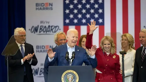 Biden Defends 'Bloodbath' Comment as Press Secretary Calls Fox Reporter's Question 'Disingenuous'