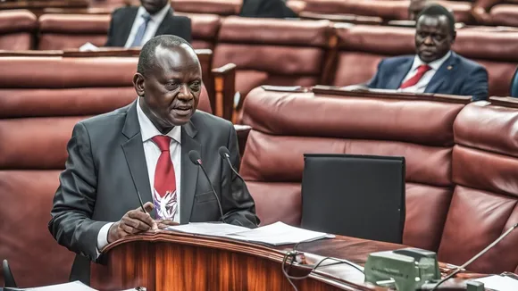 Kenya's Deputy Speaker Proposes Amnesty for Public Officials with Fake Degrees