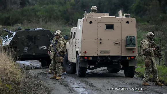 Conflict in Chile's La Araucania Escalates Amid Rising Narcotrafficking and Organized Crime