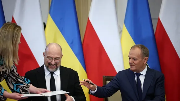 Poland Suspends Food Import Talks with Ukraine over Corruption Allegations