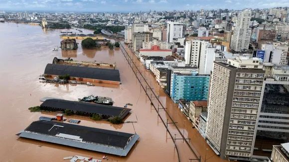 Devastating Floods in Rio Grande do Sul Claim 155 Lives, Affect Over 2.3 Million