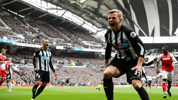 Newcastle United Stun Tottenham Hotspur 4-0 in Tactical Masterclass by Eddie Howe