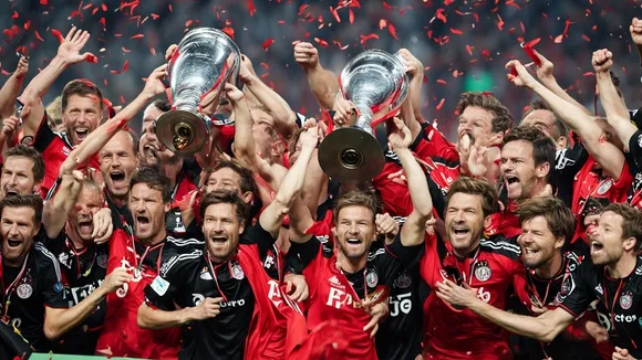 Bayer Leverkusen Wins First Bundesliga Title, Remains Focused on Europa League