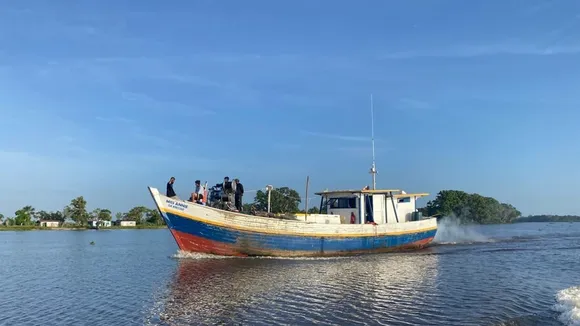 Guyanese Authorities Intercept and Destroy Illegal Fishing Vessel Near Sinnamary