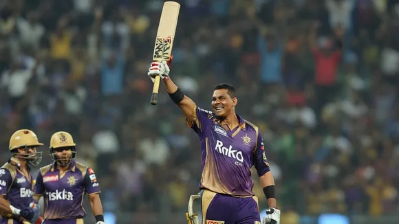 Sunil Narine's Maiden T20 Century for KKR Goes in Vain as Rajasthan Royals Chase Down Record Target