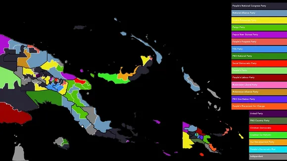 Six Independent MPs-Elect Join Papua New Guinea's People's National Congress Party